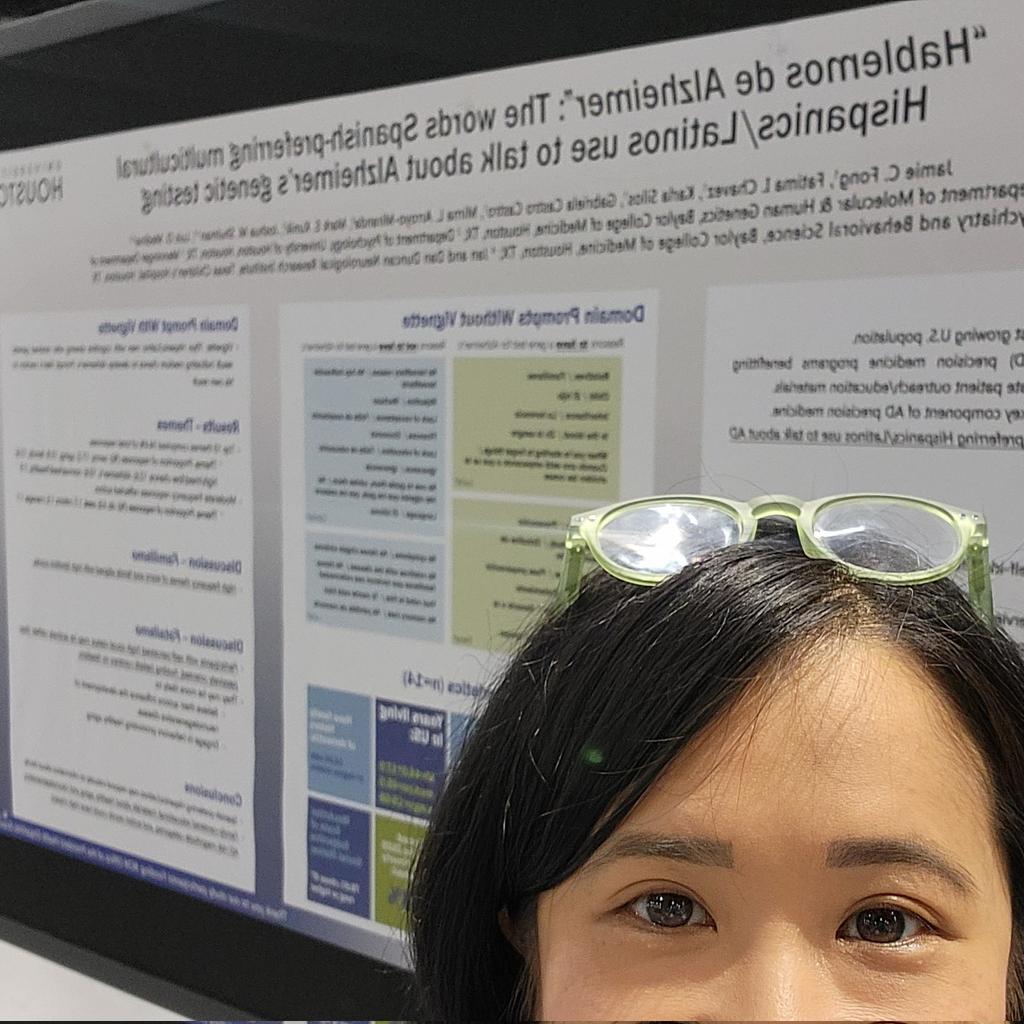 Excited to present at #AAIC2022 #alzhealthdisparities! Today visit our poster P2-306 of collaborative work about words used by Spanish preferring H/L to talk about ADRD precision med. @mlam_pr1 <a href="/LabShulman/">ShulmanLab</a> <a href="/CARMA_lab_UH/">CARMA Lab</a>