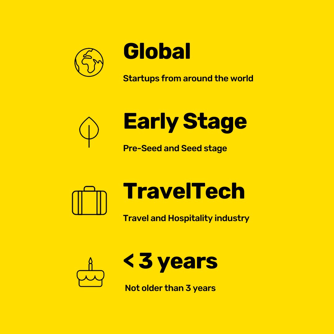 Early-Stage #Travel #Startups! There are just 3 weeks left to apply for the Pitch Competition at this year’s FutureTravel Summit! Apply🌟today🌟to be in with the chance of winning our fab prize package and getting valuable feedback from our amazing jury ✈️
eu-startups.com/2022/07/pitch-…