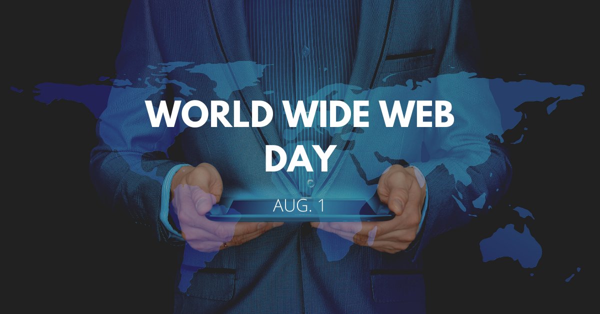 mainzbradygroup's tweet photo. Today is #WorldWideWebDay! In 1989, an employee at CERN named Tim Berners-Lee created what we know today as the world wide web. 
You can still check out the first website ever made, as well as other fun facts about the birth of the web, here: https://t.co/HKSHdDceEk https://t.co/pwSoQucr6I