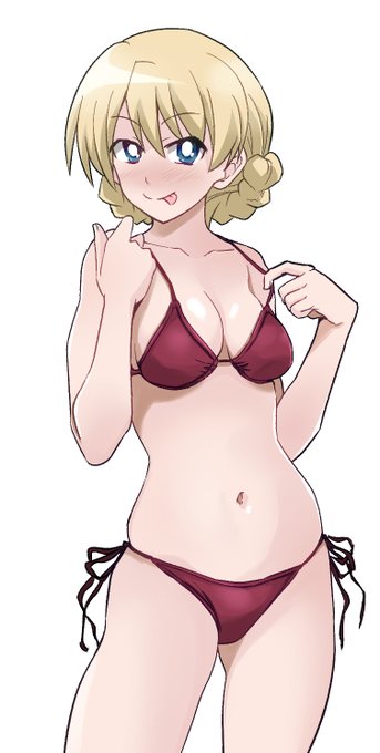 ダージリン 水着 