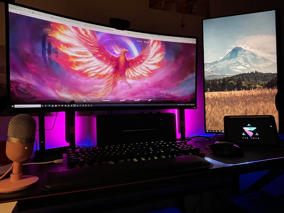 EddieCh0001's tweet photo. This is my current desktop for gaming/education purpose. Letzzzz gooo !
@FPX_META #keepingupwiththefpx https://t.co/BbIKDC4udh