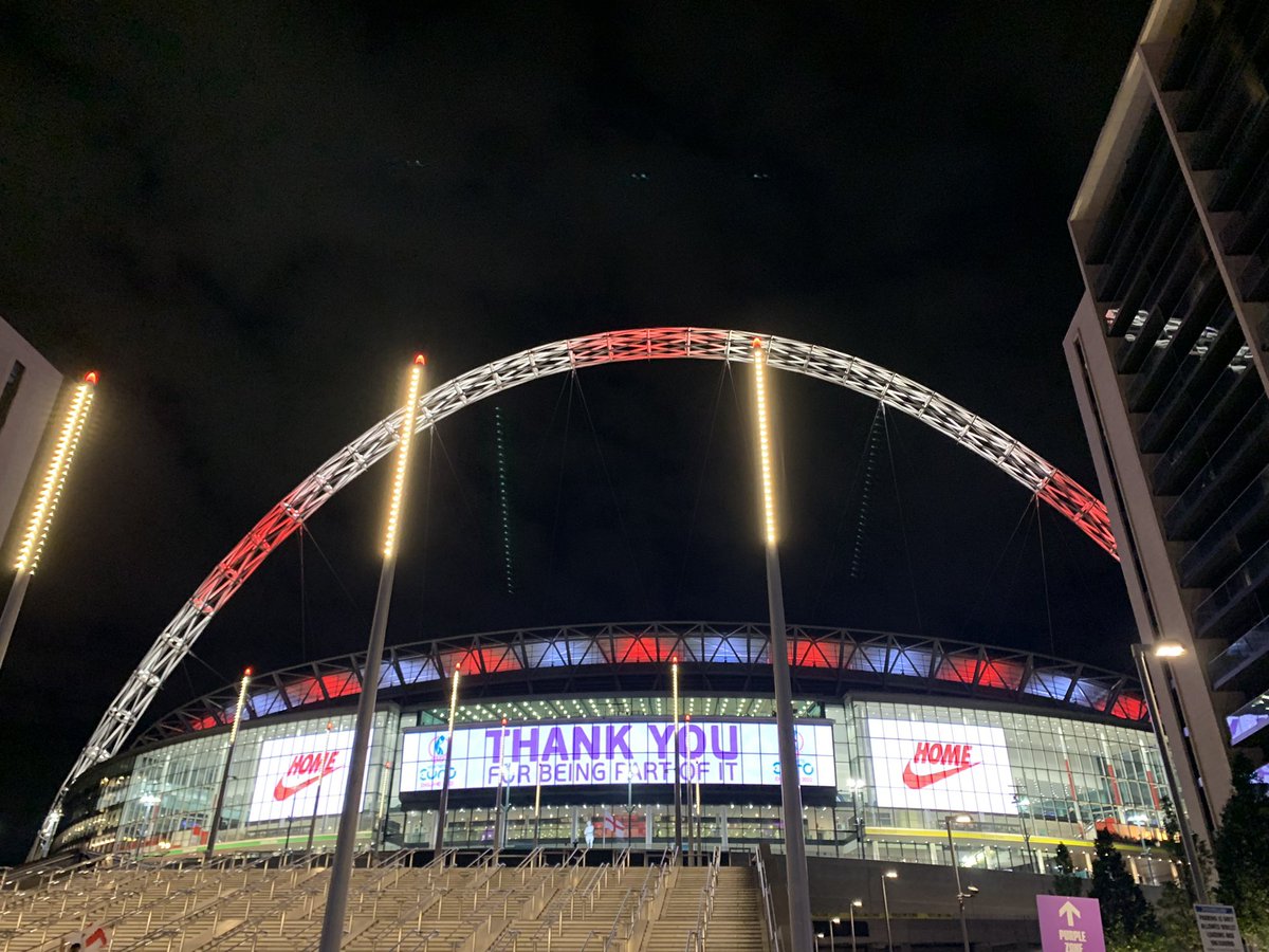 Still buzzing from the match yesterday. Absolutely amazing to see history in the making. The Lionesses showed such grit and determination and did us proud!