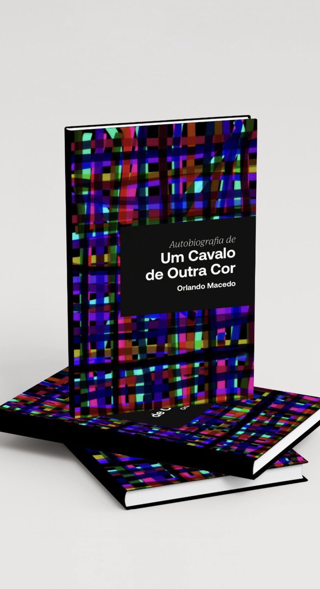 omacedo's tweet photo. Edição de autor
“Autobiografia de um cavalo de outra cor” 
Se estiverem interessados no livro agradeço que me informem. https://t.co/eEK9aGDiRo