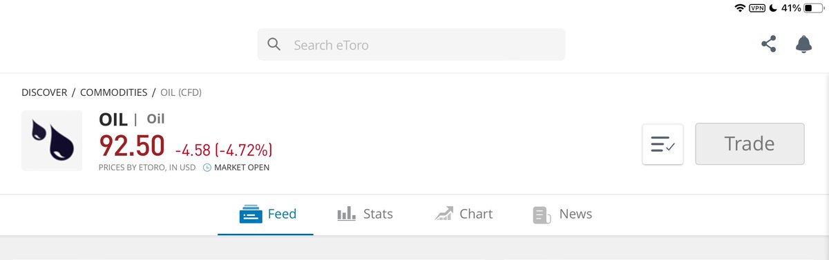 nftsmessi's tweet photo. @eToro what is going on why can’t close my positions???? And now can’t even buy https://t.co/9sK22WFAvd