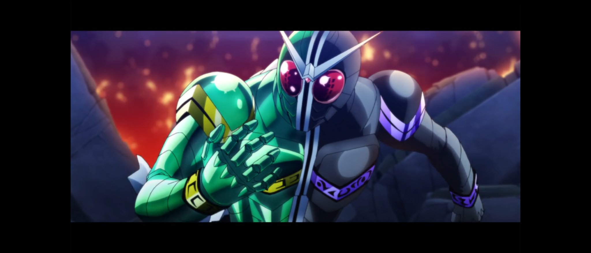 ヒーロック いろいろどハマり中 アニメ風都探偵 1話から超面白かった 漫画はともかくアニメはどうだろうって思ったけど 話の流れやキャラのイメージがちゃんと仮面ライダーwしてて最高だった 冒頭の戦闘シーンもアニメならではの表現のお陰で迫力満点 新 ヒーロック いろいろどハマり中 アニメ風都探偵 1話から超面白かった 漫画はともかくアニメはどうだろうって思ったけど 話の流れやキャラのイメージがちゃんと仮面ライダーwしてて最高だった 冒頭の戦闘シーンもアニメならではの表現のお陰で迫力満点 新