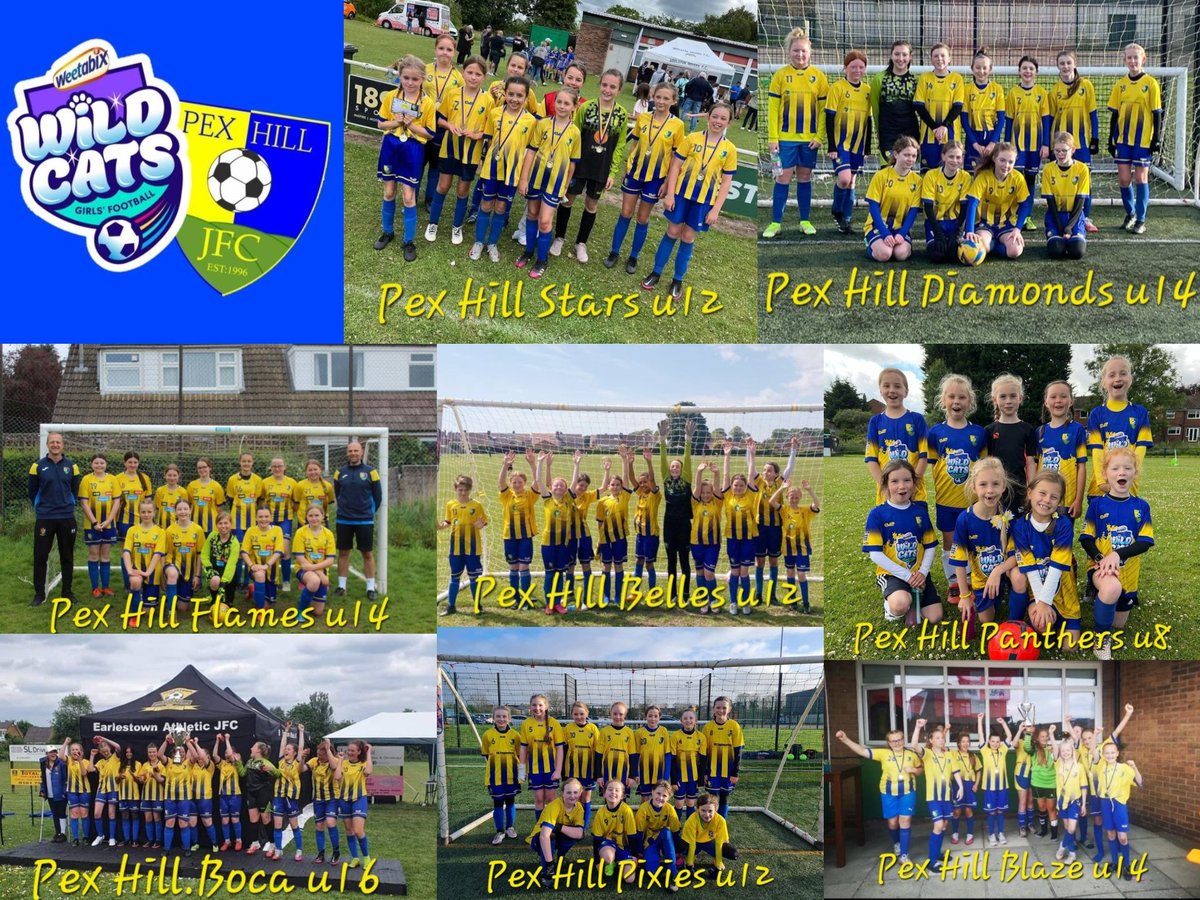 JfcPexhill's tweet photo. Our girls already make up a quarter of our club
The legacy of the #lionessess fantastic Euros win should be as much football available for girls as it is for boys
If you know a girl aged 5-11 who'd like to join our #Wildcats group im #Widnes, message 07803 833344
#girlsfootball https://t.co/caRP8lEDEv