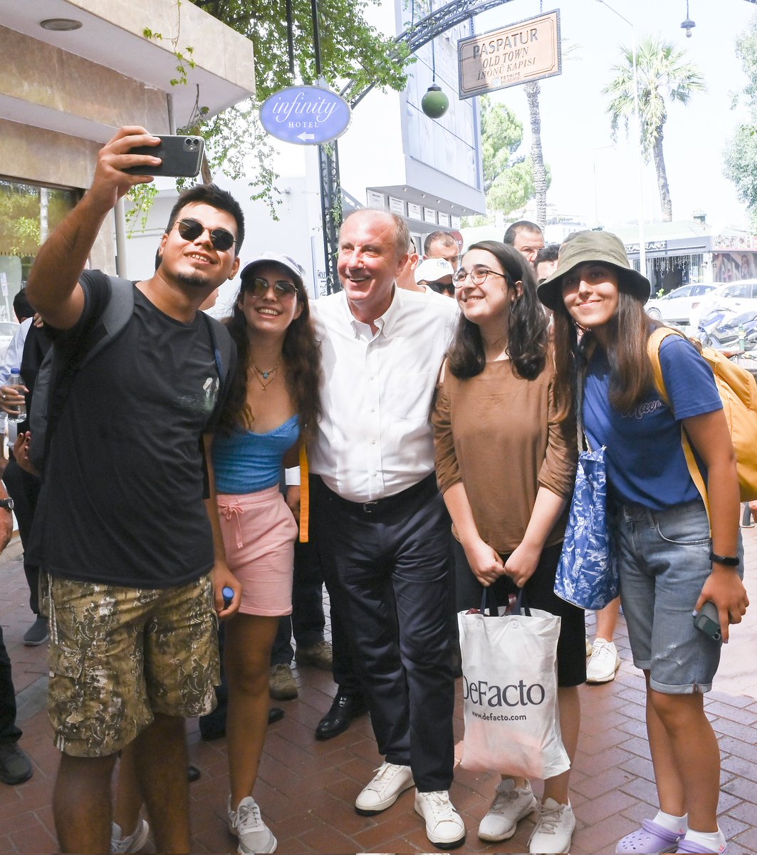 Muharrem İnce Muğla'da
Teşekkürler #Muğla