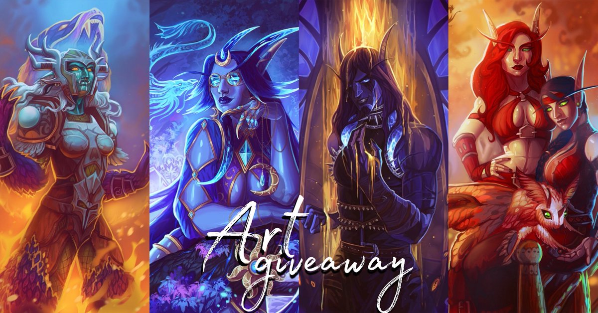 shivawalkerart's tweet photo. ✨3k ART GIVEAWAY ✨
Thank you all sooooo much ✨
Prize: halfbody art with your character by me. 

Rules:
✨follow me. 
✨rt this post, no QRT. 
✨comment with your character (optional). 
Good luck everyone ✨

Ends 1-st September. https://t.co/94EhrOh4c4