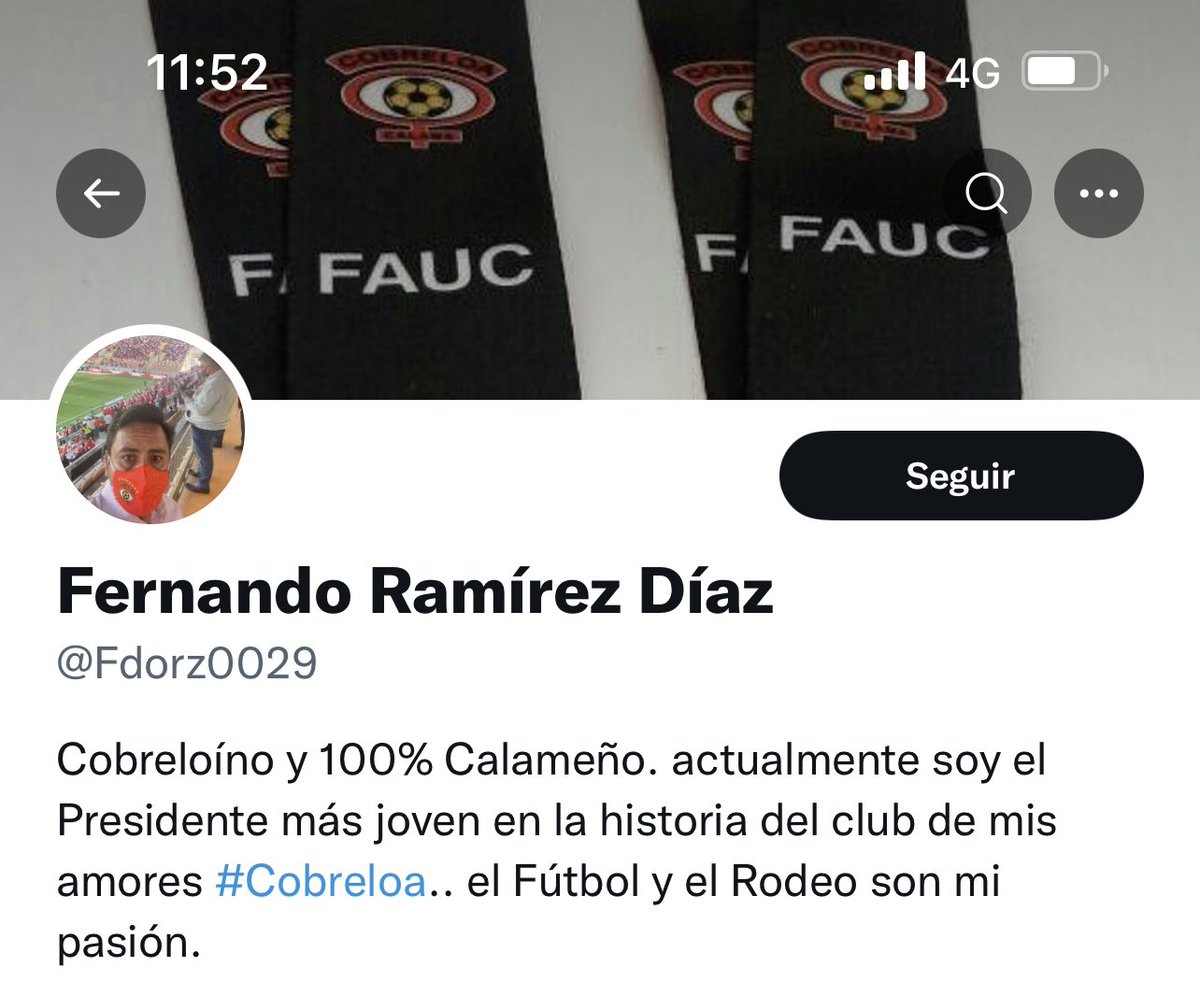 Mov_x_Cobreloa's tweet photo. Cuando dicen que no eres #Fauc pero si lo eres!! Jajajaja 🤣 🤦🏽♀️ https://t.co/ykiil2mED8