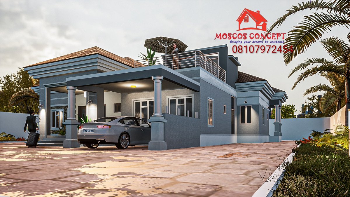Osamor_Miracle's tweet image. Four Bedrooms Bungalow Design with a roof terrace...
Kindly retweet, my next client may be in ur Tl...
08107972454
#Revit2022 #Twinmotion #Photoshop #architecture

#obedient #BIGWIZ  #GodAbeg  #WEURO2022 #BBNaija