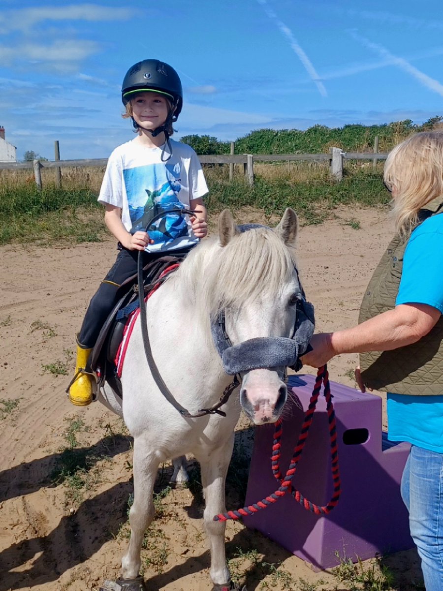 KieraAka's tweet photo. 6 years ago today my 2 &amp;1/2 year old little dude was diagnosed with Type one diabetes. What a roller coaster of highs and lows we've had. I'm so proud of how resilient and independent Noah is becoming, today we celebrated by horse riding and fishing.
#T1D #ASD #ADHD #PDA #SPD https://t.co/jGuTpSqdk1