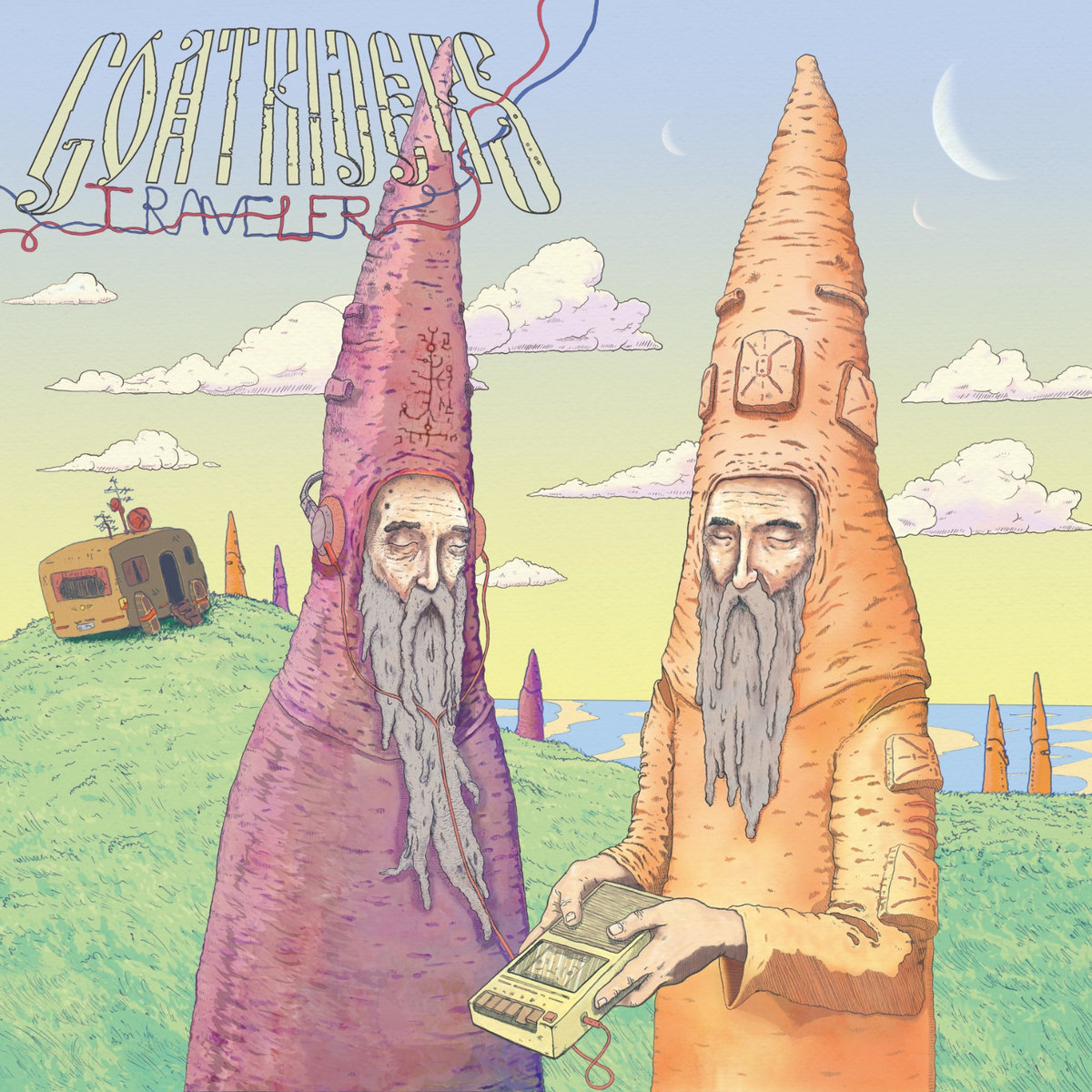 LaHabitacion235's tweet photo. Goatriders – “Traveler” (2022)
#reseñas, #reviews, #psychedelic, #occultrock, #Goatriders, #MajesticMountainRecords, #OziumRecords, #EvilNoiseRecordings   
https://t.co/sAN2jhrKam https://t.co/6o9Tpvm3CK