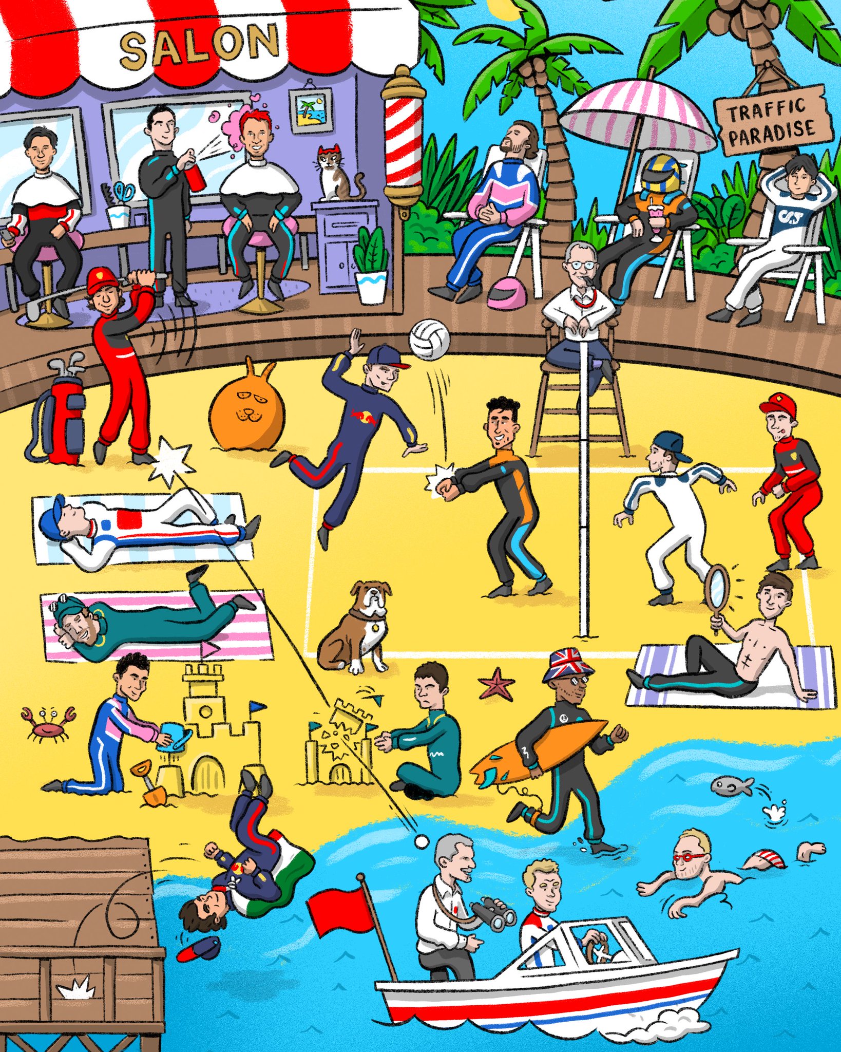How Long Is F1 Summer Break 2024 How Long Is F1 Summer Break 2024
