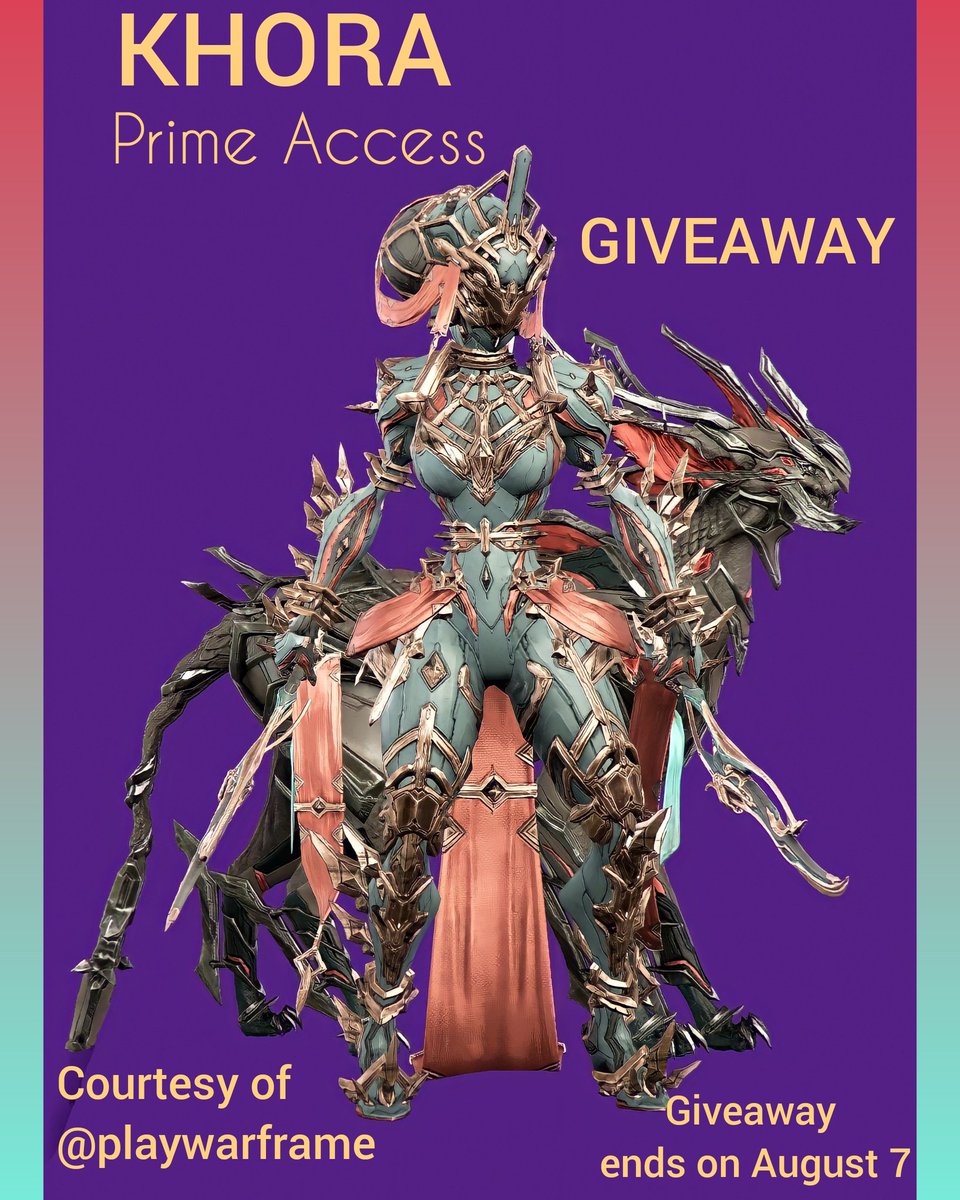 Digital Extremes - DOMINATE THE BATTLEFIELD WITH KHORA PRIME ACCESS