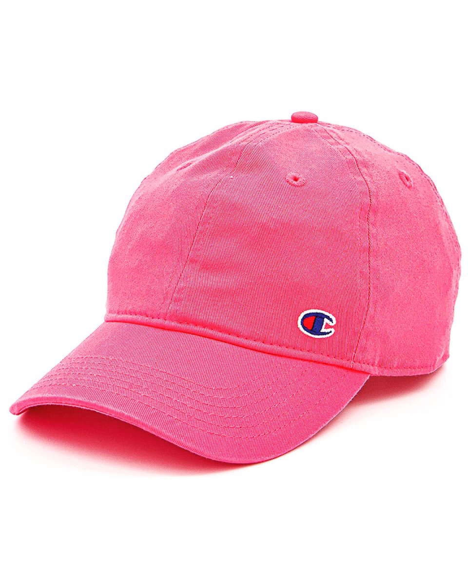 Anperneee's tweet photo. For Sale: Authentic Champion Cap 
Unisex Adjustable Embroided Logo Cap, PINK and GREY

P1,300
5pcs ONLY https://t.co/9u3Vvbk32u