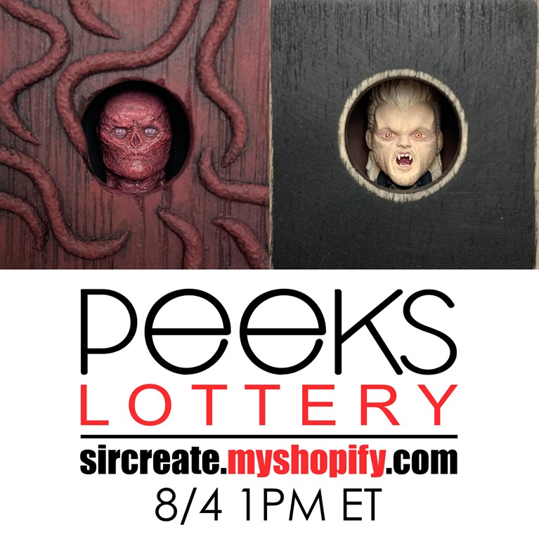 SirCreate's tweet image. This Thursday!
Shop: sircreate.myshopify.com
Rules: sircreate.com/lottery