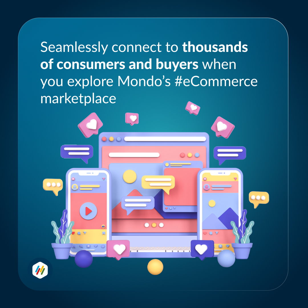 MondoCoin's tweet photo. #Mondo #Marketplace seamlessly connects you to thousands of buyers and sellers. We offer cost-effective solutions and fair earnings - without any
compromise on quality, security, and authenticity!
Welcome to our community: https://t.co/UxfX50VFfv
#MNDCC #CryptoCurrency https://t.co/zMDiyAiqeZ