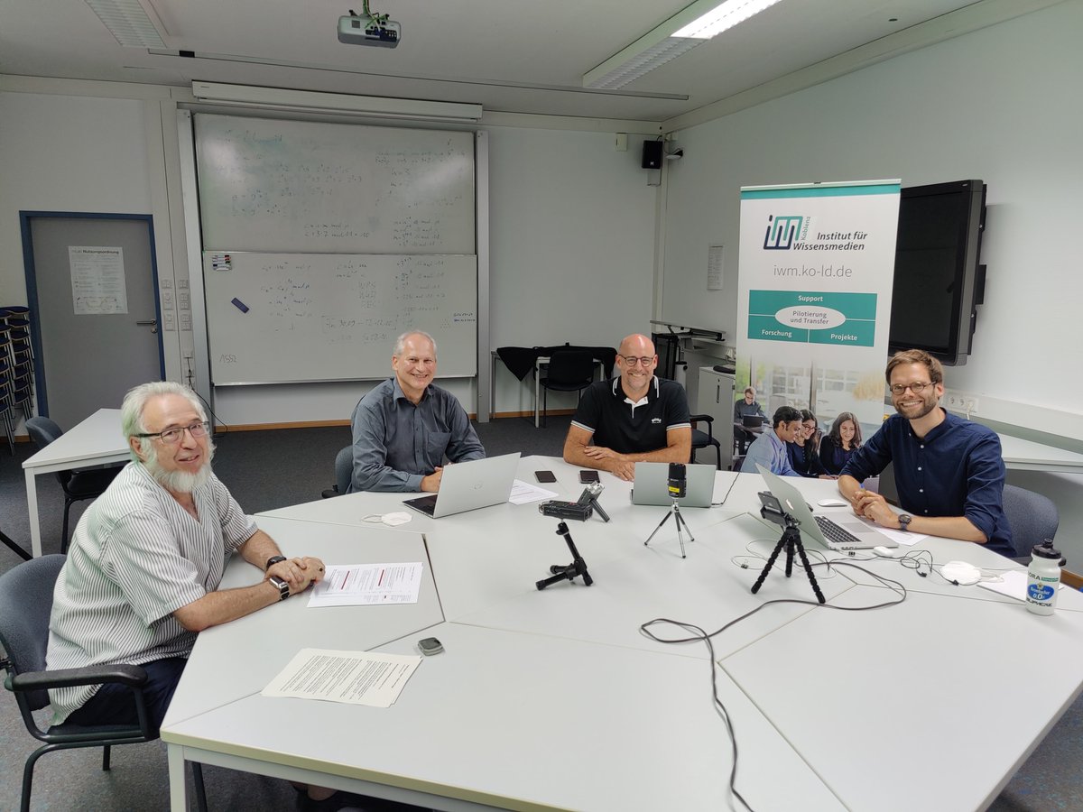 Wir freuen uns auf ein spannendes Gespräch!