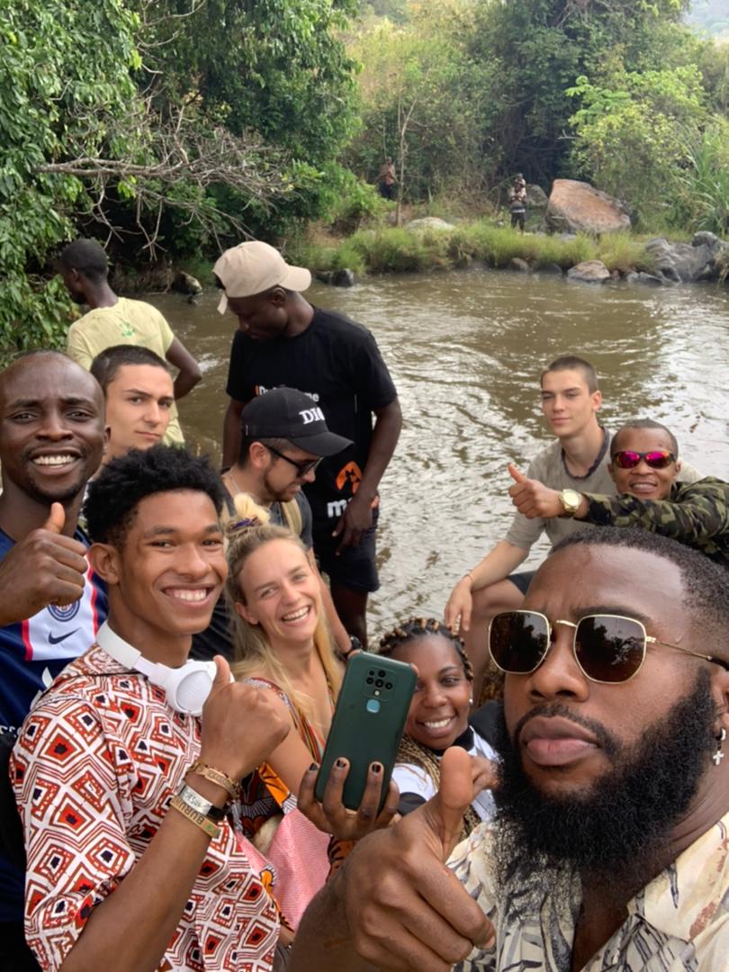 Today 1 August in memory of our late Co-founder <a href="/lattin_de/">Adrien de Lattin</a> .

Koki falls , Tanganyika #RDC #Tourisme #wedotour #kalemie #tanganyika