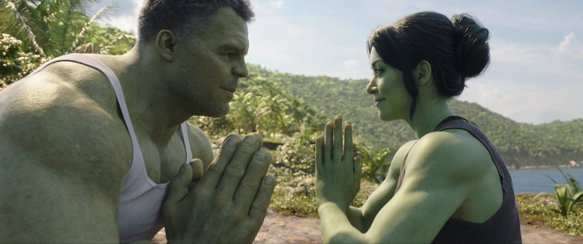 How’s the cgi looking? #SheHulk