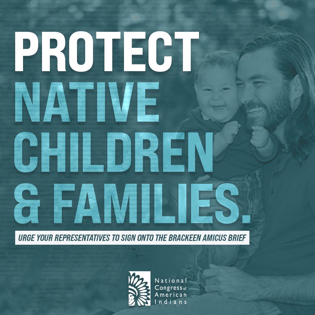 This fall, the <a href="/USSupremeCourt/">SCOTUS Updates</a> will hear Brackeen v. Haaland, which has potential to impact the Indian Child Welfare Act in detrimental ways.

<a href="/IndianCommittee/">Senate Committee on Indian Affairs</a> has taken the lead &amp; drafted an amicus brief urging the Supreme Court to respect Congress’s decision to uphold #ICWA.