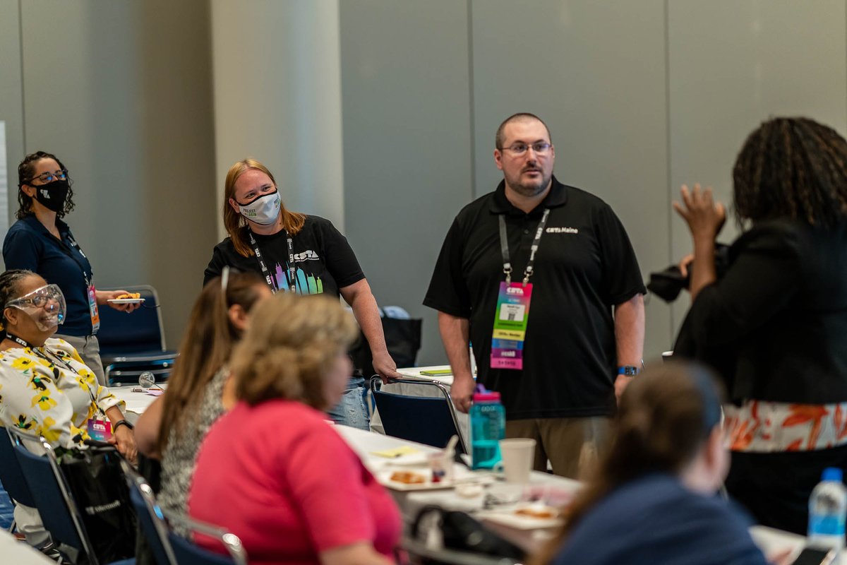 Institute for Advancing Computing Education (@csedresearch) on Twitter photo We had a great teacher+researcher workshop at the #CSTA22 conference.
<a href="/csteachersorg/">CS Teachers Association (CSTA)</a> <a href="/EducateMaine/">Educate Maine</a> @reladner @GeoffCyr <a href="/virtuallyFine/">Dr. Monica McGill</a> <a href="/AKReinking/">Anni Reinking</a> <a href="/AdrienneMDecker/">Adrienne Decker</a> (Re-Tweet or let us know if we missed a tag!) And shoutout to @goldpointestudio for the great pictures! We had a great teacher+researcher workshop at the #CSTA22 conference.
<a href="/csteachersorg/">CS Teachers Association (CSTA)</a> <a href="/EducateMaine/">Educate Maine</a> @reladner @GeoffCyr <a href="/virtuallyFine/">Dr. Monica McGill</a> <a href="/AKReinking/">Anni Reinking</a> <a href="/AdrienneMDecker/">Adrienne Decker</a> (Re-Tweet or let us know if we missed a tag!) And shoutout to @goldpointestudio for the great pictures!