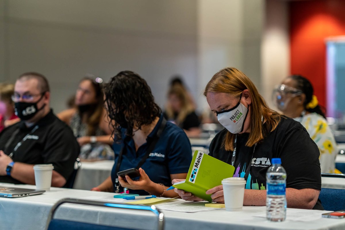 CSEdResearch's tweet photo. We had a great teacher+researcher workshop at the #CSTA22 conference.
@csteachersorg @EducateMaine @reladner @GeoffCyr @virtuallyFine @AKReinking @AdrienneMDecker (Re-Tweet or let us know if we missed a tag!) And shoutout to @goldpointestudio for the great pictures! https://t.co/LukxlWLRft