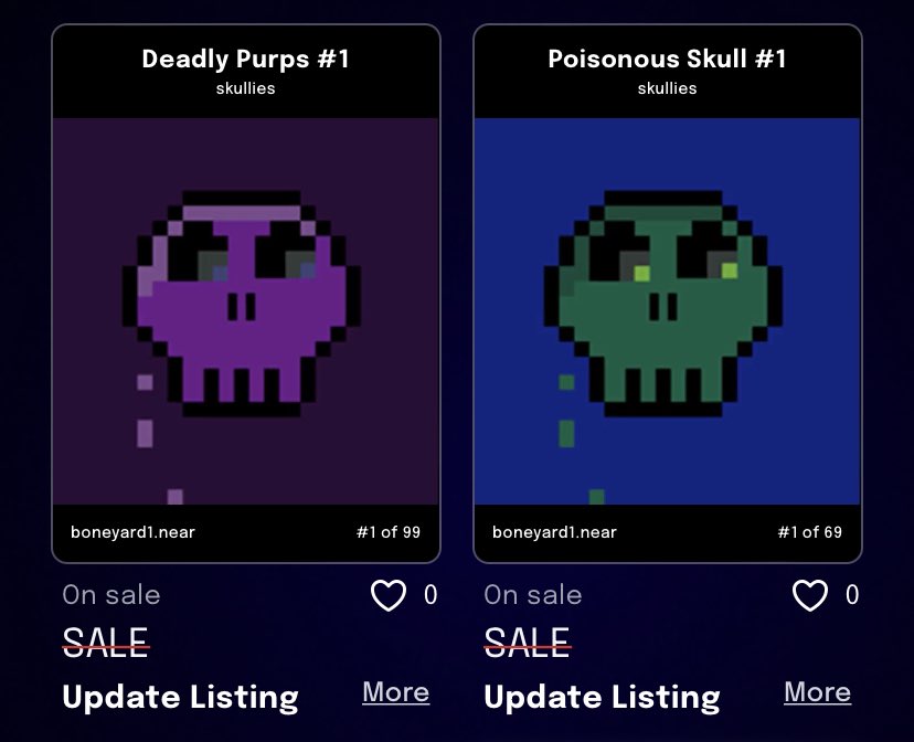 Nabbed #1 for both! #Boner!