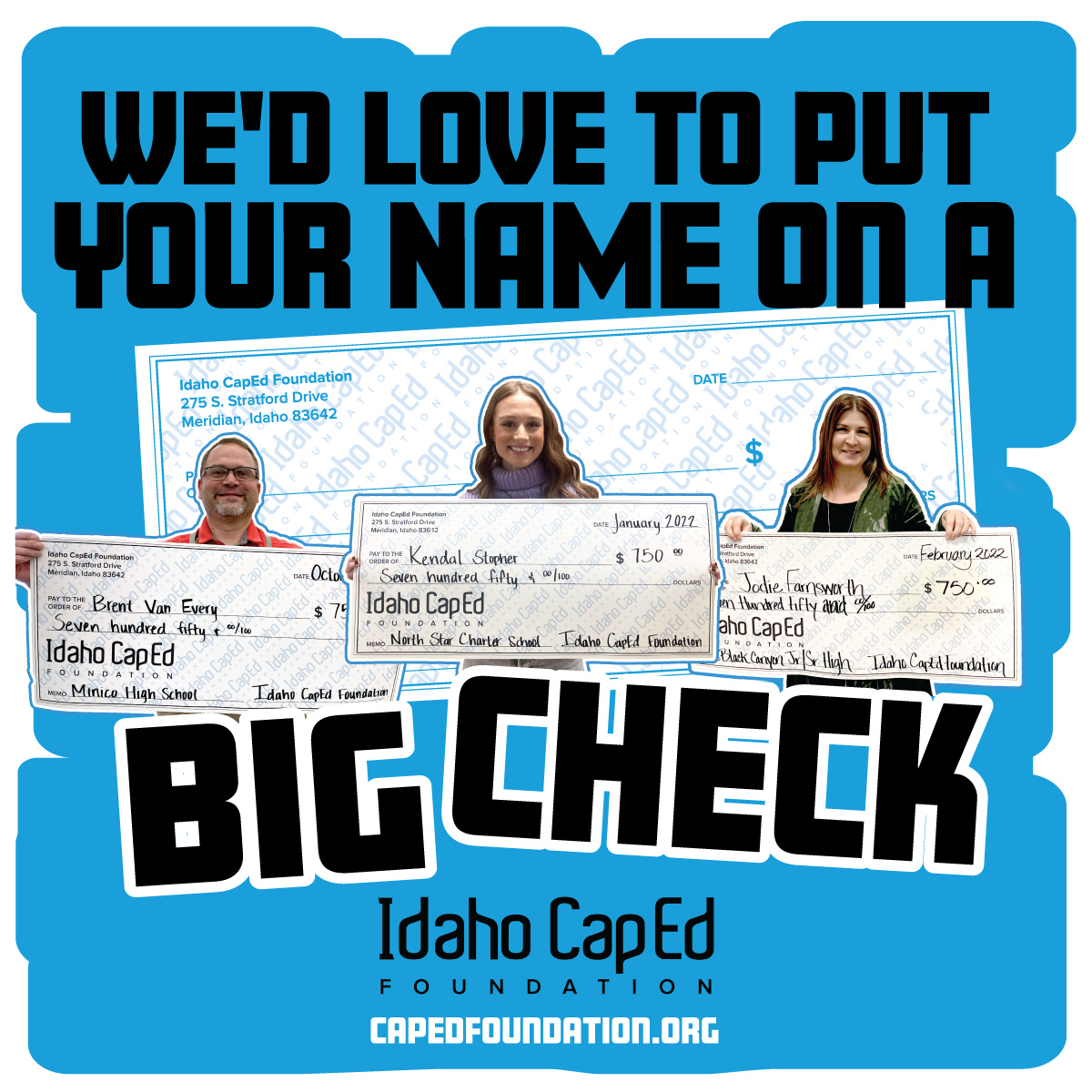 CapEd Credit Union tweet media