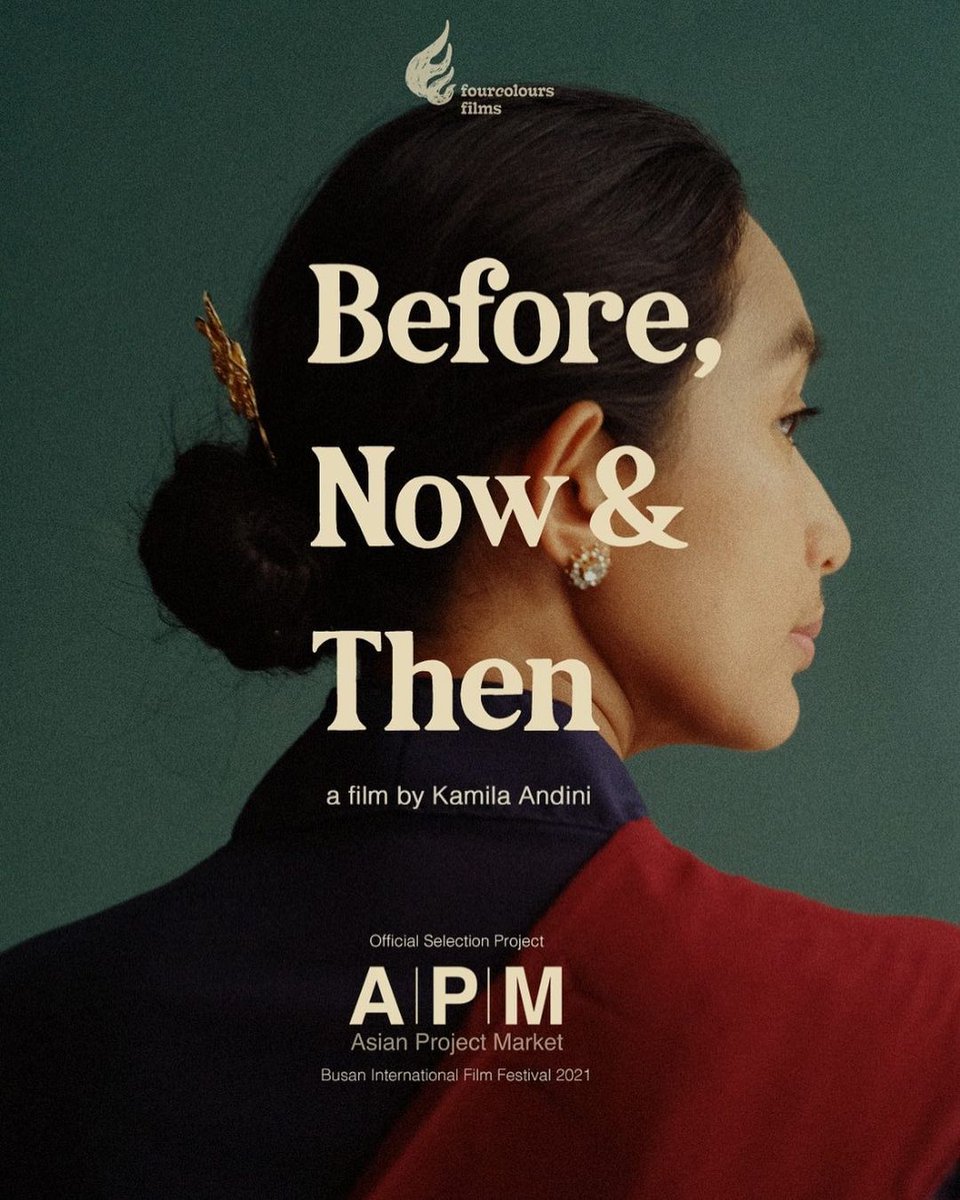 supitzfirr's tweet photo. Pas tau #BeforeNowAndThen #Nana udah tayang di prime video, langsung cuss nonton https://t.co/UKmh1gG2Fr