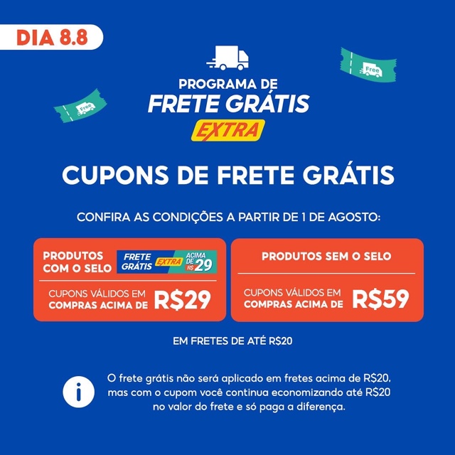 Programa de Frete Grátis