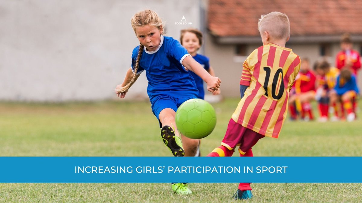 Last night, we proudly watched the #LionessesBringItHome and win #WEURO2022 and are hopeful this event inspires more girls to play football.

Did you know that while both teen boys & girls see a decline in physical activity, it's far steeper in girls?