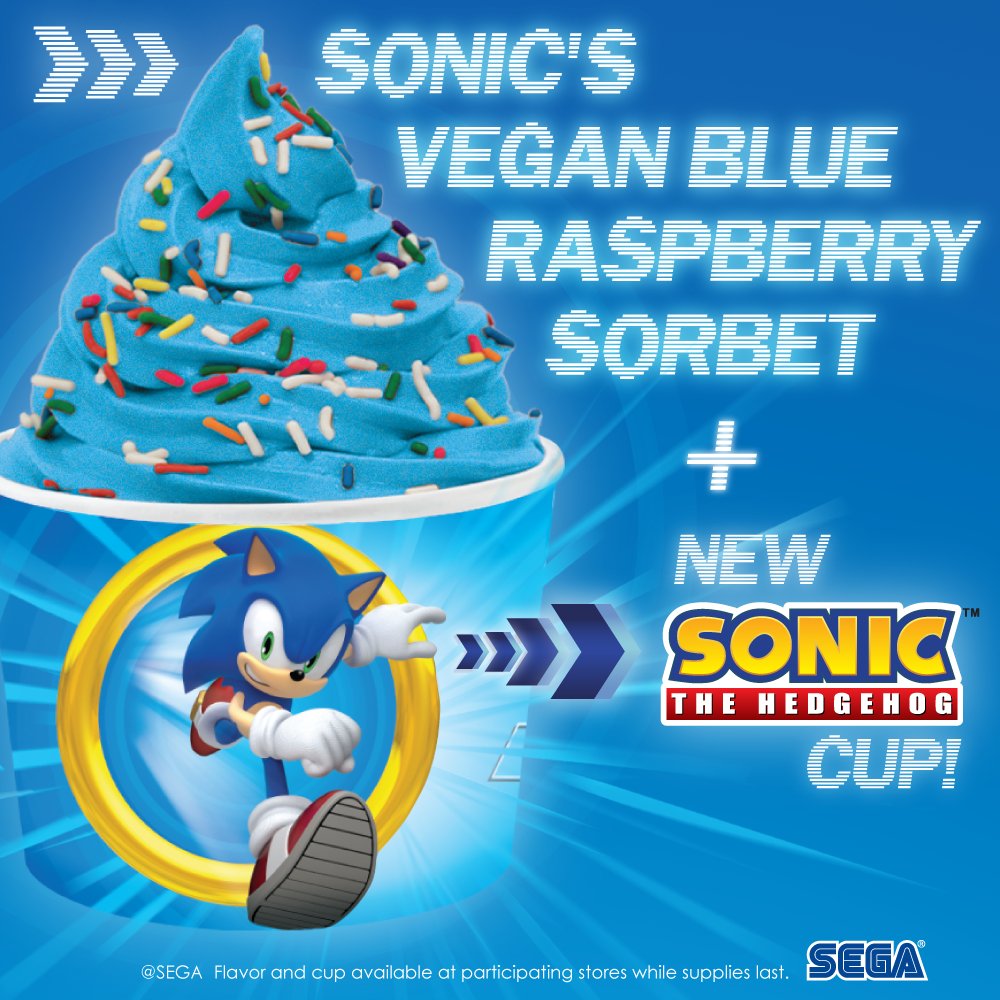 Menchie's Yogurt on Twitter "What’s better than our NEW Sonic’s Vegan