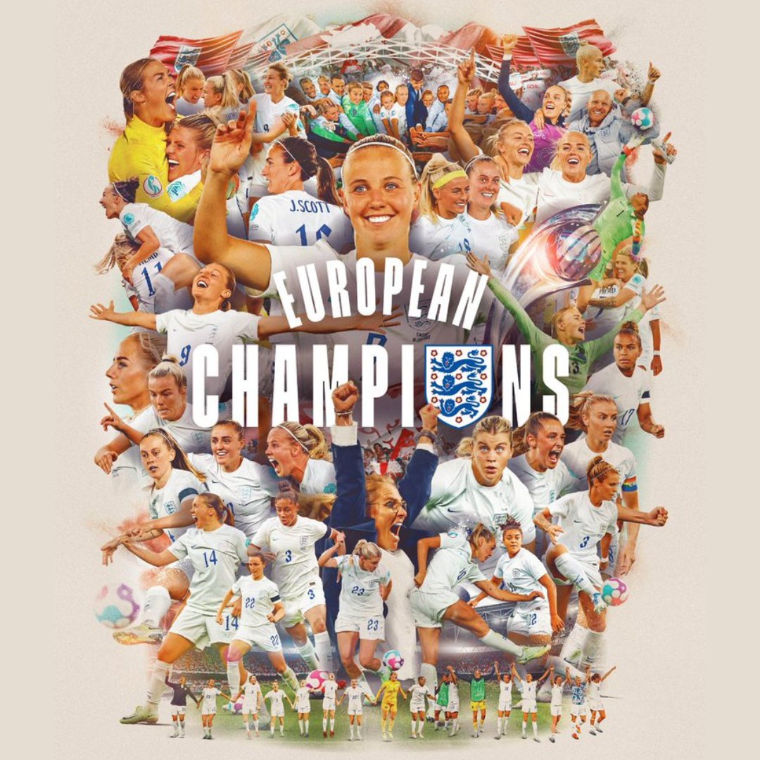 Football came home! Sunday's win at the Euros marks a beautiful moment in British history and an empowering day for females all across the nation. What a proud moment!

#proudmoment #euros #women #football #change #empower #woman #britishhistory #lionesses #weuro2022 #itcamehome