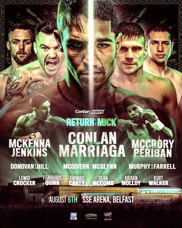 🥊🇬🇧🇮🇪 CONLAN COMPETITION

Our friends at <a href="/FiteTV/">Mat Ngot</a> have given us a code for one lucky 🇬🇧/🇮🇪 follower to watch this weekend’s CRACKING @ConlanBoxing Belfast card💥

#returnofthemick is headlined by <a href="/mickconlan11/">Michael Conlan</a> and is LIVE on <a href="/FiteTV/">Mat Ngot</a> 

TO ENTER simply RT

Winner Announced Friday🤞