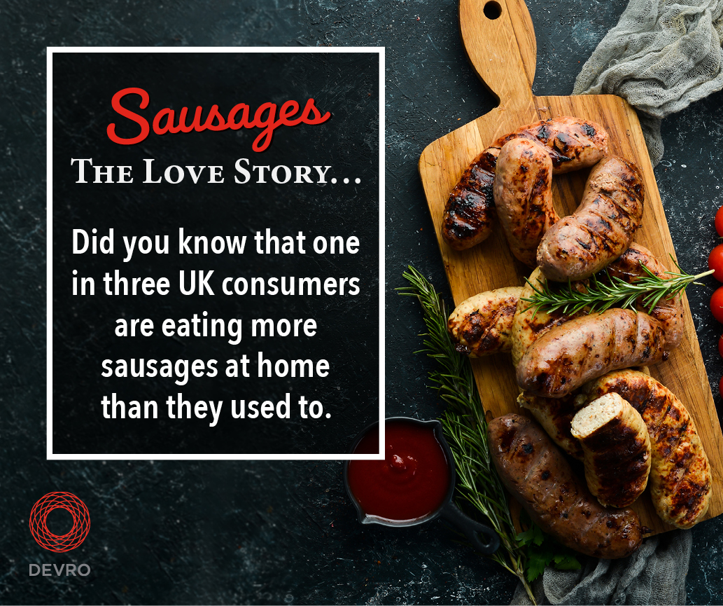 The love for #sausages is growing ❤️⁣⁣⁣
⁣⁣⁣⁣⁣
#Dalziel #sausage