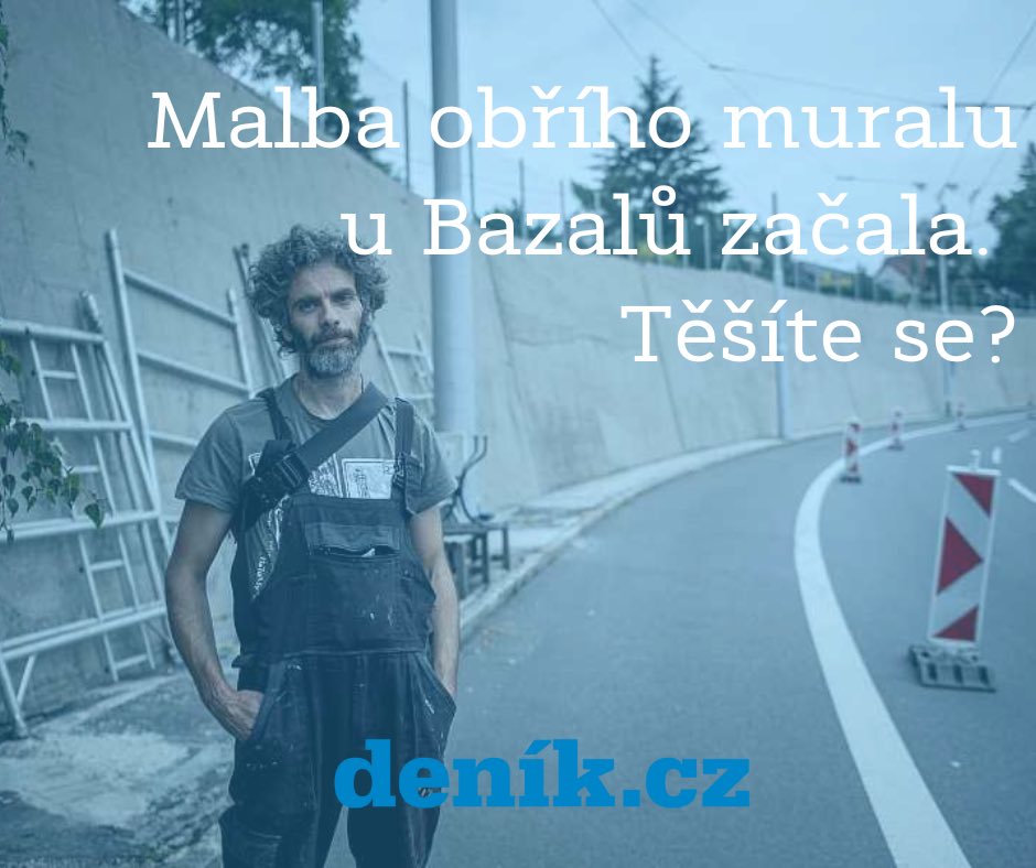 denikms's tweet image. Betonovou stěnu brzy ozdobí obří malba. Líbí se vám?⤵️
moravskoslezsky.denik.cz/zpravy_region/…
#msdenik #ostrava #bazaly #mural