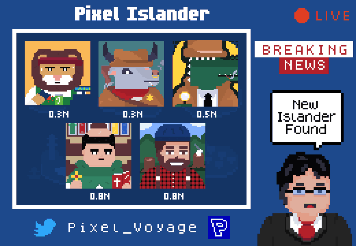 Pixel Voyage tweet media
