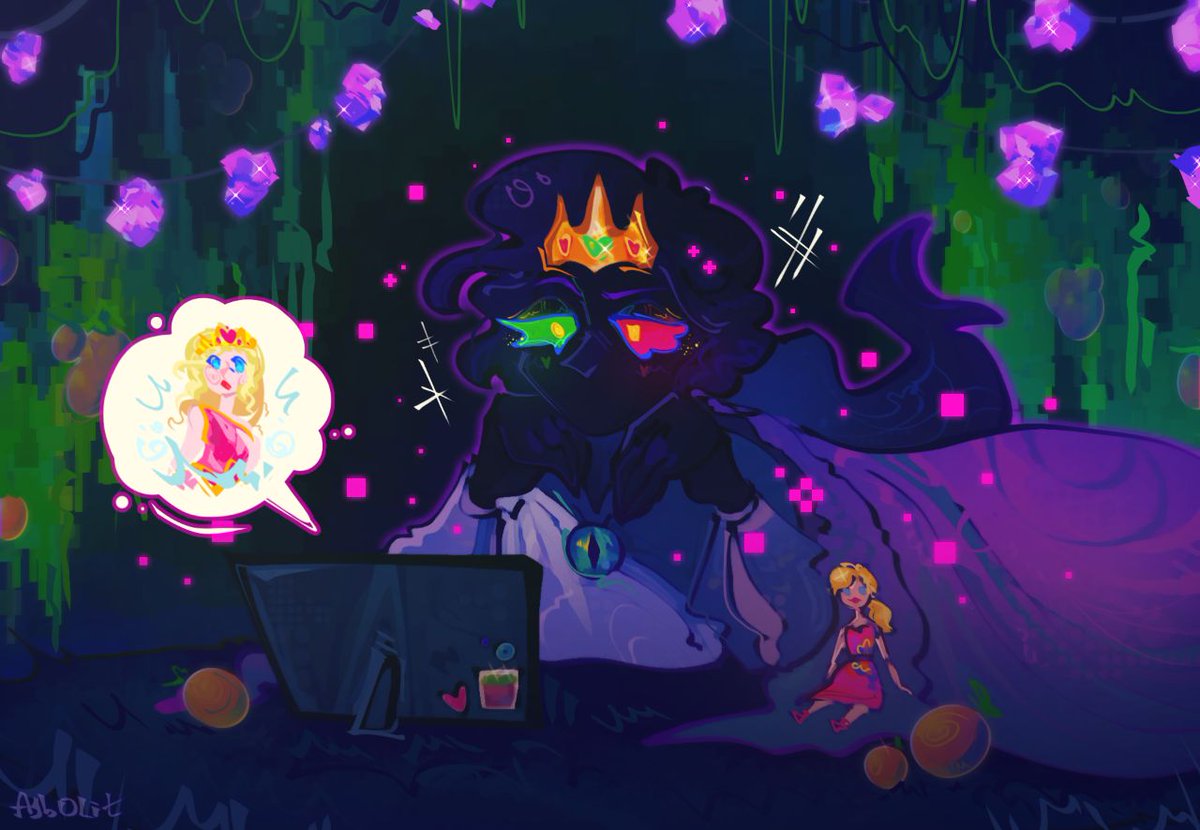 ZhykAisu's tweet image. I bet she likes Barbie movies
_
#ranboofanart #originsmpfanart