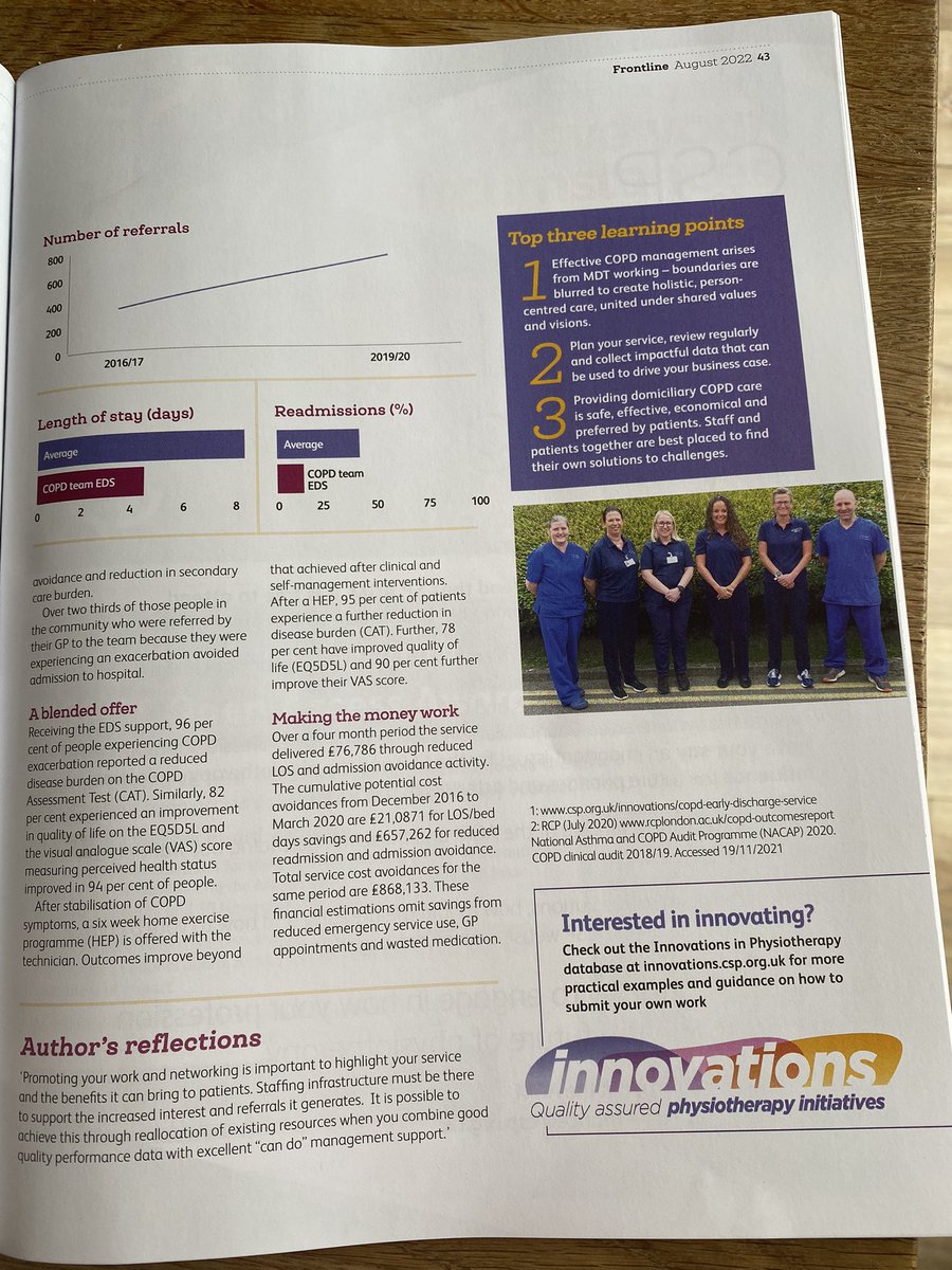 Community Respiratory Team. MFT - Wythenshawe (@crt_mft) on Twitter photo Great article in physio magazine #frontline this month showcasing COPD early supported discharge benefits. Refer your South Manchester COPD patients to us <a href="/CRT_mft/">Community Respiratory Team. MFT - Wythenshawe</a> <a href="/ShigySudeesh/">Shigy Sudeesh</a> <a href="/BinitaKane/">Binita Kane</a> <a href="/LizWilson_1/">Liz Wilson 💙</a> <a href="/A2Respiratory/">A3 Respiratory</a> Great article in physio magazine #frontline this month showcasing COPD early supported discharge benefits. Refer your South Manchester COPD patients to us <a href="/CRT_mft/">Community Respiratory Team. MFT - Wythenshawe</a> <a href="/ShigySudeesh/">Shigy Sudeesh</a> <a href="/BinitaKane/">Binita Kane</a> <a href="/LizWilson_1/">Liz Wilson 💙</a> <a href="/A2Respiratory/">A3 Respiratory</a>