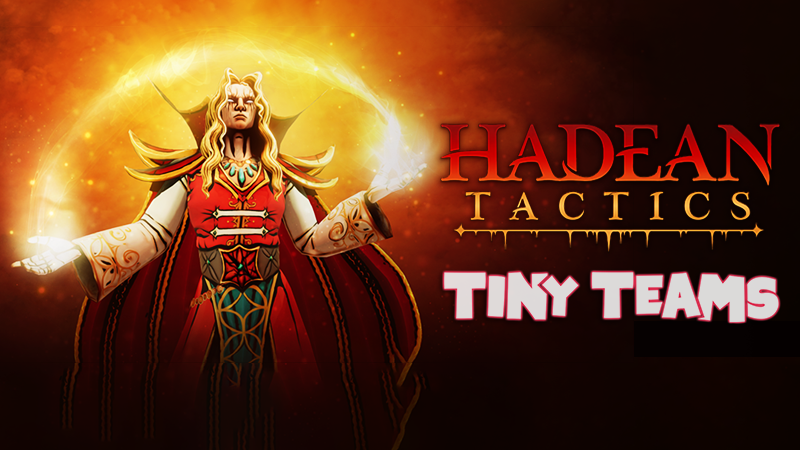 emberfishgames's tweet photo. Hadean Tactics is participating in this year's #TinyTeams2022!

To celebrate, the game will be at 25% off until August 8th, and we've also posted more previews of the Warlock update for you!

Check it out at: https://t.co/fqrg307PmV https://t.co/1uDHdExgTz