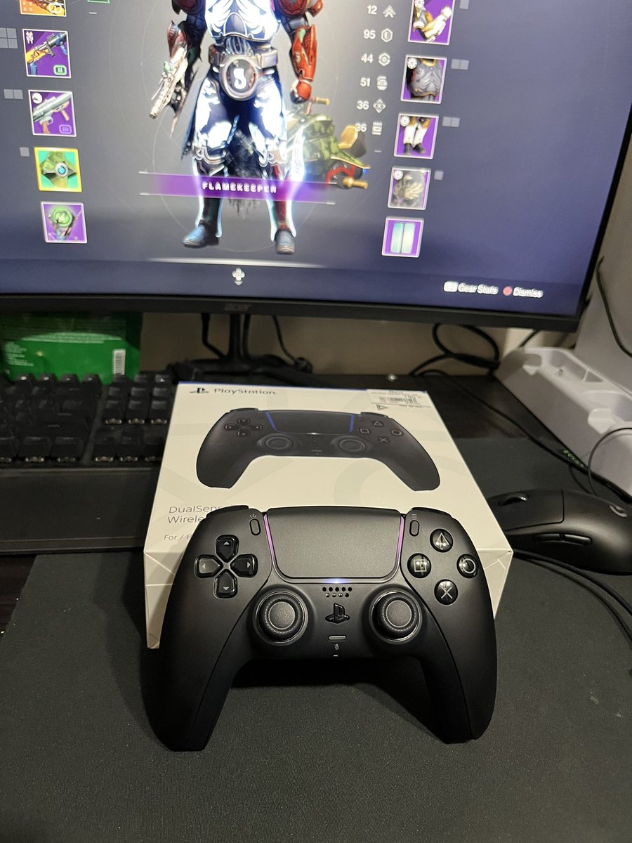 highturtle14's tweet photo. New controller 😁 #nomoredrifting #PS5 https://t.co/DHrNCI4abp