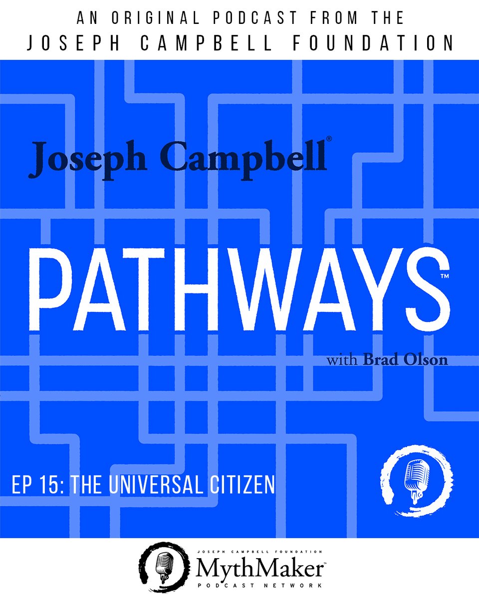 jcf_org's tweet photo. https://t.co/YitSfAg63t
#josephcampbell #mythology #followyourbliss #josephcampbellpathways #josephcampbellfoundation #jcf #pathwayswithjosephcampbell #pathwayspodcast https://t.co/hKPhVo89If