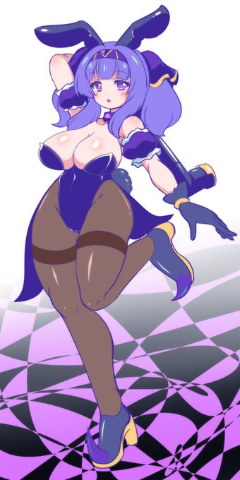 そんな都合のいいバニー絵なんてあるわけ・・・ 