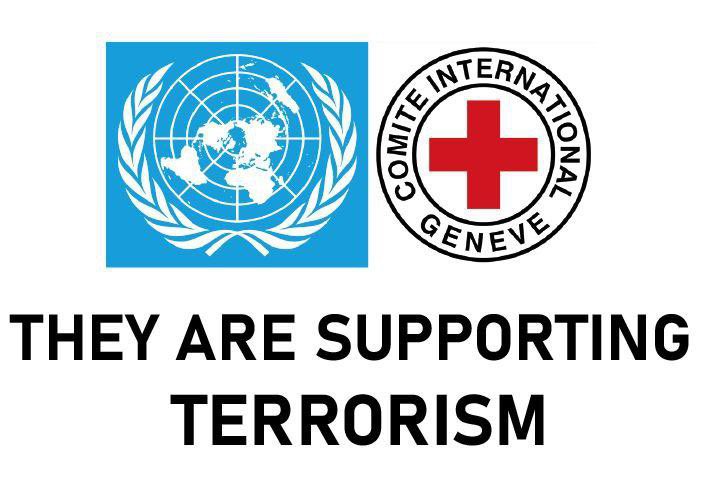 We demand the UN and the ICRC immediately respond to the terrorist act committed by russia in Olenivka. You’re responsible for their lives!