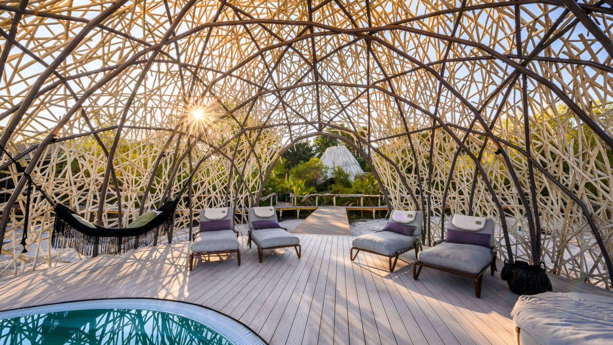 MuthaigaTravel's tweet photo. Situated on a private island in the heart of the Okavango Delta, Jao Camp offers an unbeatable luxury African safari experience within one of Mother Nature's true masterpieces.
#jaocamp #okavangodelta #botswana #wildlife #natgeo #safari https://t.co/Ltzjjc5IZ9