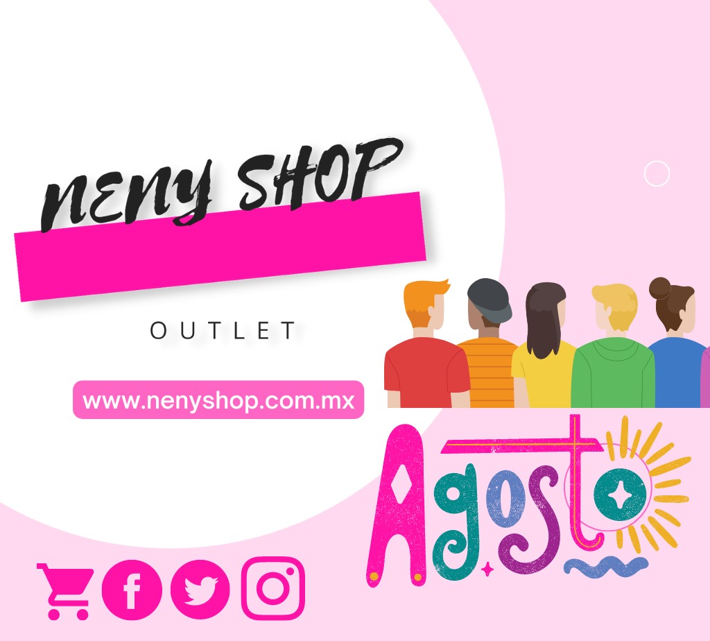 NenyShopOutlet's tweet photo. ¡Somos tu tienda de variedades! Ya es Agosto, no olvides visitar nuestro sitio web:

https://t.co/2y0q3DdLBM

#tutiendadevariedades
#Ofertasincreibles https://t.co/ua7nzHskfQ