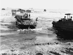 USMCMuseum's tweet photo. #OTD in 1944, the invasion of the Island of Tinian ended; Seabees built the largest airport of WWII there. It would later be the launch site for atomic bombs on Nagasaki and Hiroshima.

Read more on our FB &amp; IG: @usmcmuseum

#USMC #USMCHistory #USMCMuseum https://t.co/6H96AvMHmZ
