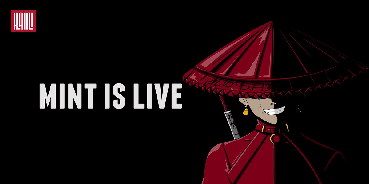 Holders mint is LIVE!

kamireborn.com to mint!

#nft #nfts #kaminft #mintingnow #minting #nftmint #kami #NFTCommunity