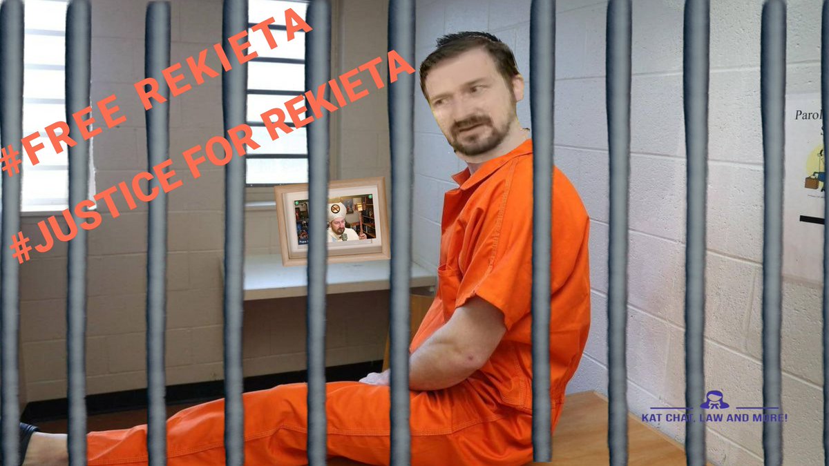 katchatlaw's tweet image. #freerekieta   #justiceforrekieta   #freerekietalaw   #justiceforrekieta
